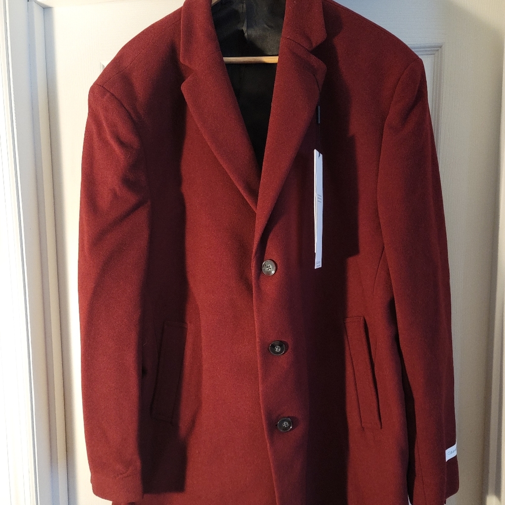 Men Calvin Klein Coat